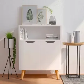 vidaxl-szafka-biala-z-polyskiem-60x30x72-cm-material-drewnopochodny
