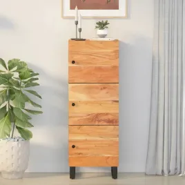 vidaxl-szafka-z-3-drzwiczek-40x33x110-cm-drewno-akacjowe-i-zelazo