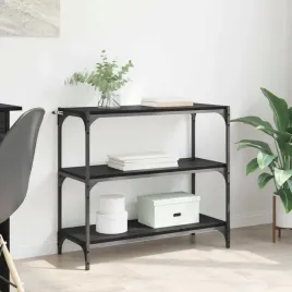 vidaxl-szafka-na-ksiazki-czarny-dab-80-x-33-x-705-cm