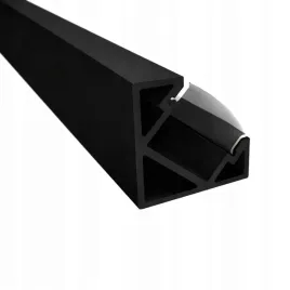 profil-led-katowy-2m-czarny-anodowany-klosz-mleczny-akcesoria