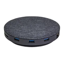 devia-ufo-10w1-hub-i-ladowarka-bezprzewodowa-szara