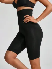 shein-czarne-wyszczuplajace-spodenki-s06-s