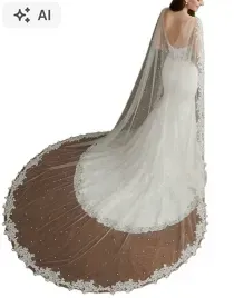 shein-biala-peleryna-slubna-haft-s07-160cm
