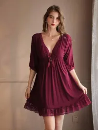 shein-czerwona-koszula-nocna-s06-l