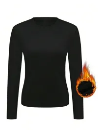 shein-czarna-koszulka-termiczna-dlugi-rekaw-s06-xs