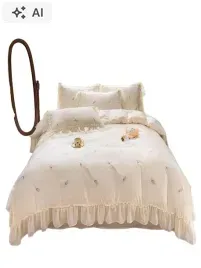 shein-kremowy-komplet-poscieli-s07-180x200cm