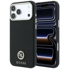 etui-guess-grained-round-strass-logo-magsafe-do-iphone-18-pro-17-pro-czarny