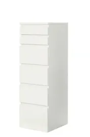 malm-komoda-6-szuflad-bialy-szklo-lustrzane-40x123-cm