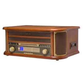 drewniane-centrum-muzyczne-retro-denver-mcr-50mk3-z-gramofonem