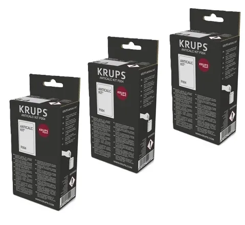 3x ODKAMIENIACZ ekspresów KRUPS F054001A AntiCALC KIT F054 - ORYGINAŁ