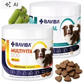 dental-careplus-proszek-dla-psa-kamien-swiezy-oddech-zestaw-witamin-baviba