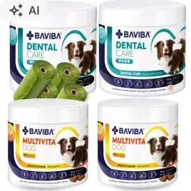 dental-careplus-proszek-dla-psa-kamien-swiezy-oddech-zestaw-witamin-baviba