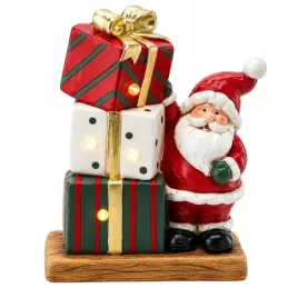 mikolaj-z-prezentami-led-36-cm-figurka-swiateczna-dekoracja-boze-narodzenie