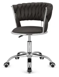 krzeslo-obrotowe-warkocz-treccia-office-black-velvet