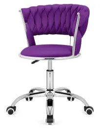 krzeslo-obrotowe-warkocz-treccia-office-purple-velvet