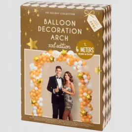 girlanda-balonowa-zlote-gwiazdy-xxl-6m-248-balonow-zestaw-sylwester-avec
