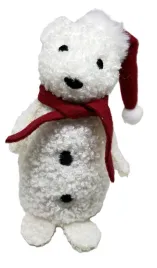 swiateczna-figurka-pluszowa-mis-polarny-boucle-ozdoba-swiateczna