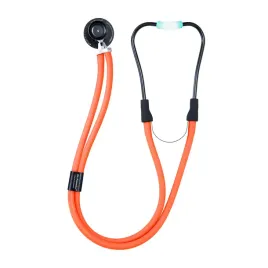 novama-expert-dr410d-pomaranczowy-stetoskop-kardiologiczny-dwuglowicowy-rap