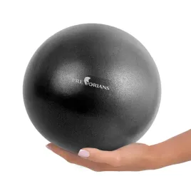 pilka-do-pilatesu-25cm-czarna-pretorians