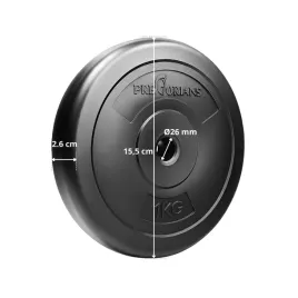talerz-1kg-krazek-obciazenie-fi26-mm