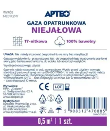 gaza-opatr-niejalowa-05m2-apteo-care-1-szt