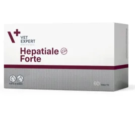 vet-expert-hepatiale-forte-60-tabletek-suplement-dla-psa-i-kota-na-watrobe