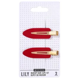lily-klipsy-do-wlosow-do-makijazu-red-2szt