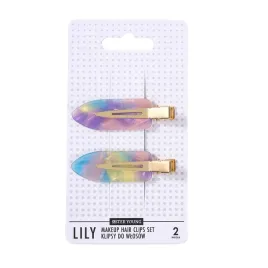 lily-klipsy-do-wlosow-do-makijazu-pink-purple-2szt