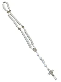 rozaniec-bialy-6-mm-ziemia-swieta-40-cm