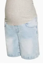 mamalicious-mloslo-slim-denim-szorty-l