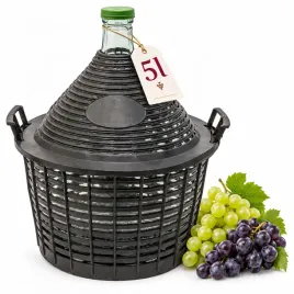 balon-5l-w-pelnym-koszu-na-wino-dama-grube-szklo