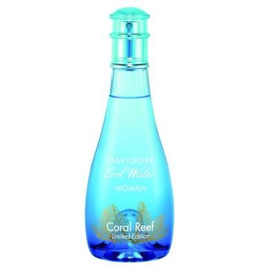davidoff cool water woman coral reef edition
