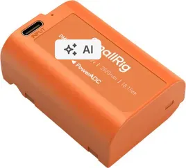 smallrig-4979-camera-battery-usb-c-rechargeable-dmwblk22-orange