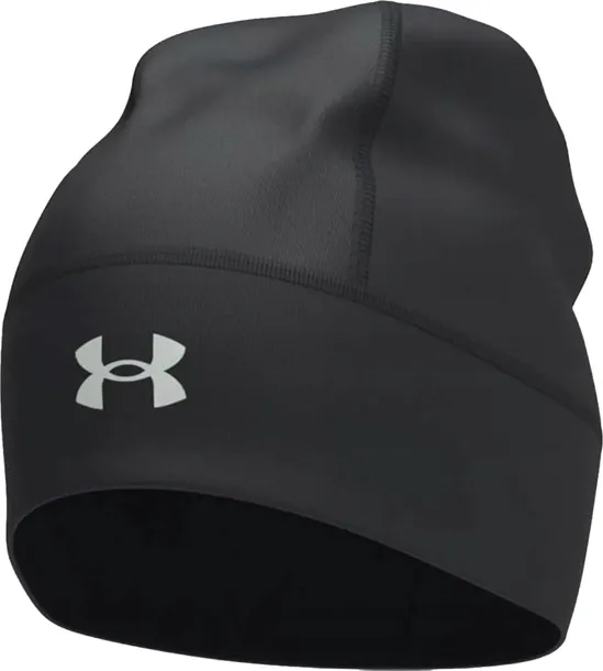 Czapka Under Armour sportowa biegowa termiczna 1380001-001 czarny