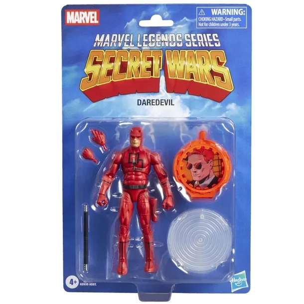 Marvel Legends Secret Wars: Daredevil - figurka kolekcjonerska 15 cm