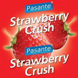 pasante-strawberry-crush-condoms-bulk-packs-144-psc