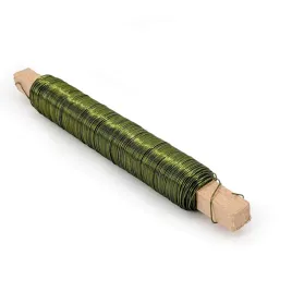 drut-florystyczny-na-kolku-jasnozielony-0-5mm