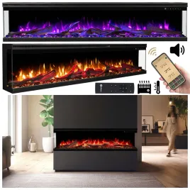trojstronny-kominek-elektryczny-led-aflamo-z-glosnikiem-unique-160-cm-pro