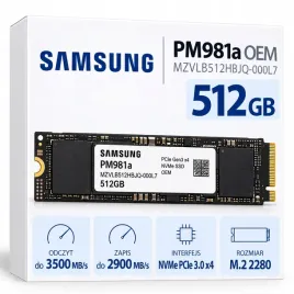 dysk-ssd-512gb-samsung-pm981a-or-m-2-nvme-pcie-3-0-x4-or-mzvlb512hbjq