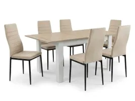 stol-rozkladany-sonoma-120-160x80-6-krzesel-welurowych-axell-bezowych