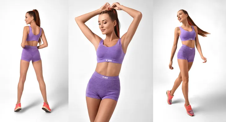 boco-shorty-violet-melnge-rozmiar-s