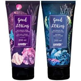 anwen-good-loking-zestaw-krem-do-stylizacji-lokow-200ml-i-zel-do-fal-200ml