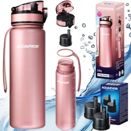 aquaphor-city-butelka-filtrujaca-05l-pudrowy-roz-3x-filtr-wklad