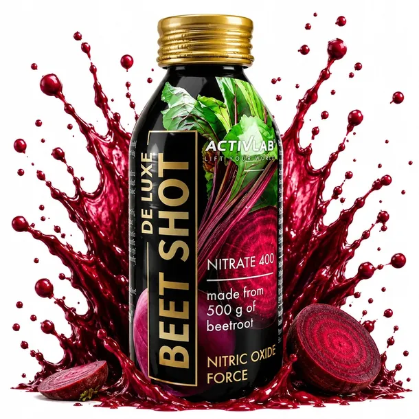 CYTRULINA SOK Z BURAKA Activlab Beet Shot 80ml SHOT BURACZANY Z CYTRULINĄ