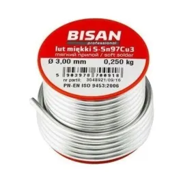 bisan-lut-miekki-cyna-do-lutowania-miekkiego-3-0mm-szpulka-250g-z-topnikiem
