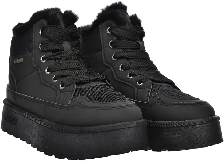 Damskie buty Big Star ocieplane UU274167 czarny 37
