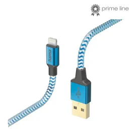 hama-kabel-ladujacy-reflex-usb-a-lightning-15m-niebieski-nylonowy