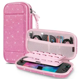 etui-do-nintendo-switch-2-fintie-przenosne-z-kieszenia-rozowy-glitter