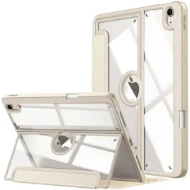 etui-hybrydowe-do-ipad-air-5-4-gen-przezroczyste-bezowe-odporne-na-wstrzasy