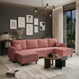 naroznik-u-livia-z-funkcja-spania-tilia-rozowy